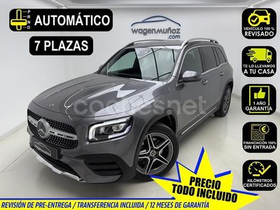 Gris / plata Usado 2021 Mercedes GLB200 SUV | 35.900 € (Un poco caro)