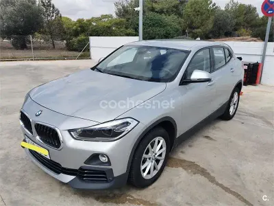 Usado BMW X2 140 CV (102 kW) 2018 Gris / plata SUV