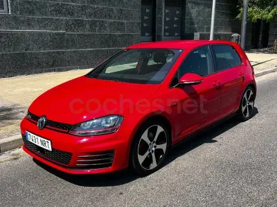Usado VW Golf VII GTI 220 CV (161 kW) 2016 Rojo Berlina