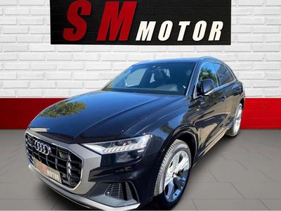 Usado Audi Q8 Ambiente 286 CV (210 kW) 2019 Negro SUV
