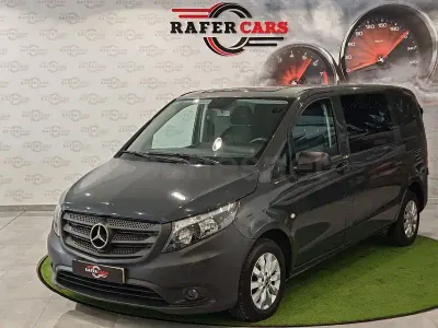 Usado Mercedes V200 Marco Polo 136 CV (100 kW) 2021 Gris / plata Monovolumen