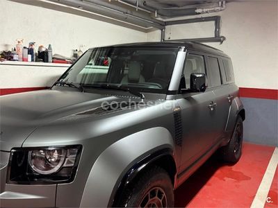 Usado Land Rover Defender 635 CV (467 kW) 2025 Verde SUV
