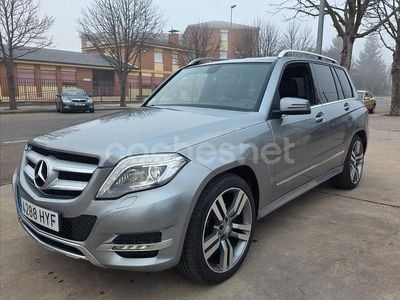 Usado Mercedes GLK220 170 CV (125 kW) 2014 Gris / plata SUV