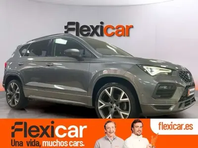 Usado Seat Ateca FR 150 CV (110 kW) 2022 Gris SUV