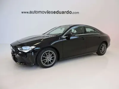 Usado Mercedes CLA200 Business 150 HP (110 kW) 2021 Preto Coupé