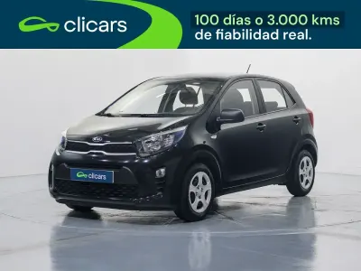 Usado Kia Picanto Comfort 67 CV (49 kW) 2019 Negro Utilitario