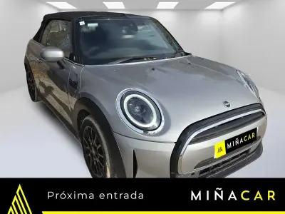 Usado Mini Cooper Cabriolet 136 CV (100 kW) 2023 Gris Descapotable