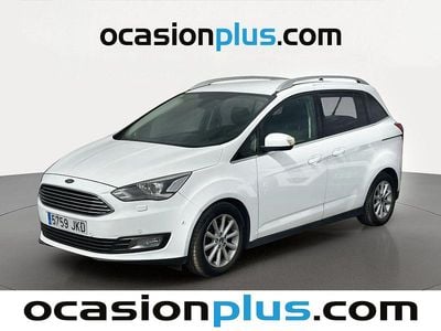 Usado Ford Grand C-Max Titanium 120 CV (88 kW) 2015 Blanco Monovolumen