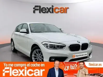 Usado BMW 116 116 CV (85 kW) 2018 Blanco Utilitario