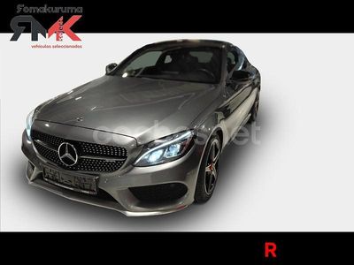 Usado Mercedes C43 AMG 367 CV (269 kW) 2018 Gris / plata Coupe