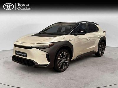 Blanco Usado 2024 Toyota bZ4X Plus SUV | 38.650 € (Un poco caro)