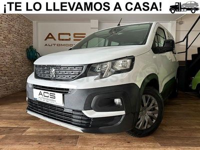 Usado Peugeot Rifter Active 102 CV (75 kW) 2023 Blanco Monovolumen