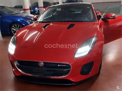 Usado Jaguar F-Type R-Dynamic 300 CV (220 kW) 2019 Rojo Descapotable