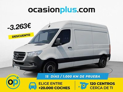 Blanco Usado 2023 Mercedes Sprinter Van | 28.950 €