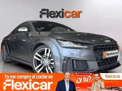 Usado Audi TT 197 CV (144 kW) 2019 Gris Coupe