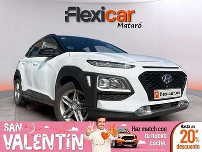 Usado Hyundai Kona 120 CV (88 kW) 2020 Blanco SUV