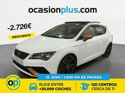 Usado Seat Leon CUPRA 290 CV (213 kW) 2020 Blanco Berlina