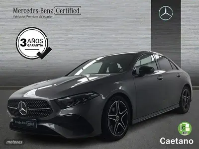 Usado Mercedes A200 150 CV (110 kW) 2025 Gris Berlina