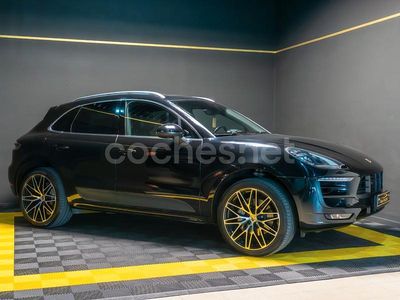 Usado Porsche Macan S 354 CV (260 kW) 2019 Negro SUV
