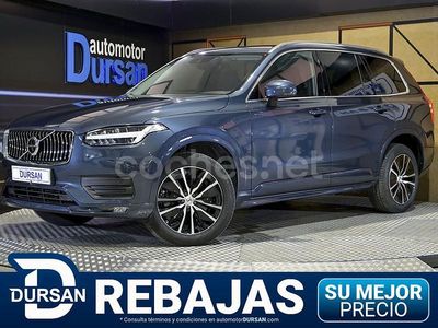 Azul Usado 2021 Volvo XC90 Momentum SUV | 49.990 €
