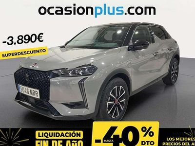 Gris Usado 2024 DS Automobiles DS3 Crossback Performance SUV | 16.900 € (Super precio)