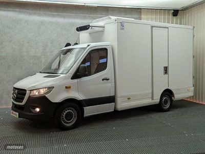 Usado Mercedes Sprinter 140 CV (102 kW) 2020 Blanco Van