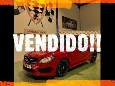 usado Mercedes B180 CLASE Bd 7G-DCT