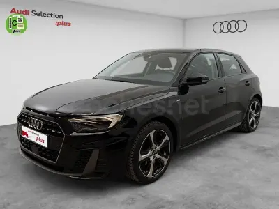 Usado Audi A1 Sportback 110 CV (80 kW) 2022 Negro Utilitario