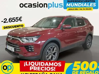 Usado SsangYong Korando
