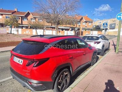 Rojo Usado 2023 Hyundai Tucson Style SUV | 31.600 € (Caro)