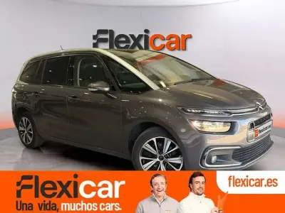 Usado Citroën C4 PureTech 131 CV (96 kW) 2019 Gris Monovolumen