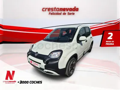 Usado Fiat Panda Cross Cross 70 CV (51 kW) 2023 Blanco Utilitario