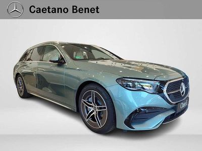 Verde Nuevo 2025 Mercedes E300 Familiar | 68.900 € (Un poco caro)