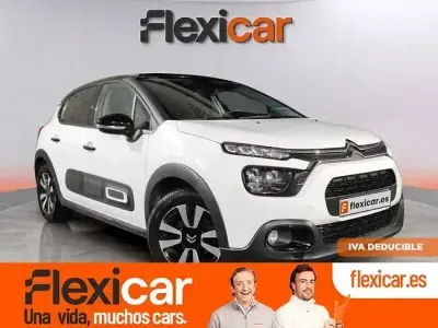 Usado Citroën C3 PureTech 83 CV (61 kW) 2023 Blanco Utilitario