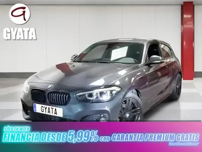 Usado BMW 116 Shadowline 116 CV (85 kW) 2017 Gris Utilitario
