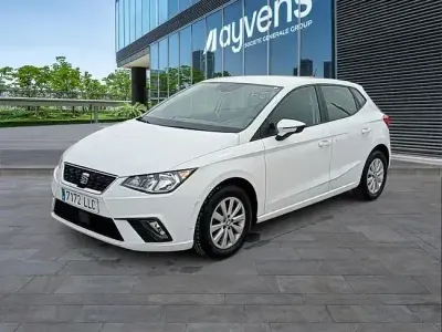 Usado Seat Ibiza Style 95 CV (69 kW) 2020 Blanco Utilitario