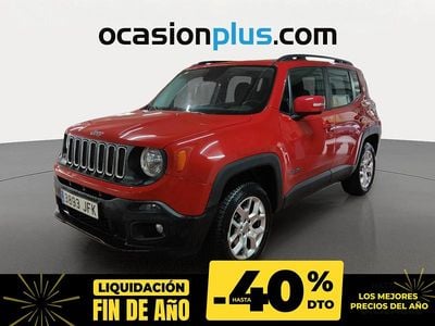 Rojo Usado 2015 Jeep Renegade Longitude SUV | 12.778 € (Precio justo)