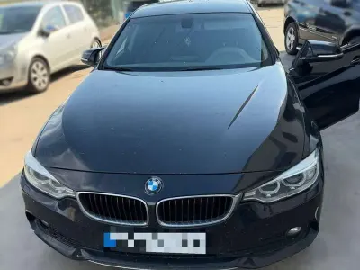 Usado BMW 418 Gran Coupé 136 CV (100 kW) 2015 Negro Coupe