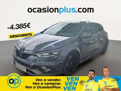 Usado Renault Mégane IV R.S. 279 CV (205 kW) 2018 Gris Utilitario