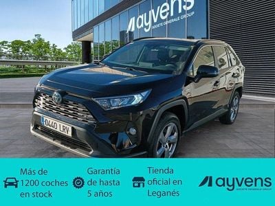 Negro Usado 2021 Toyota RAV4 Advance Recogida | 28.500 € (Buen precio)