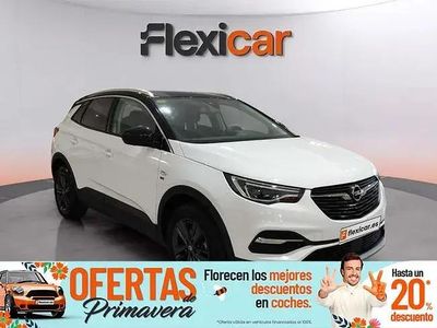 Usado Opel Grandland X 130 CV (95 kW) 2019 Blanco SUV