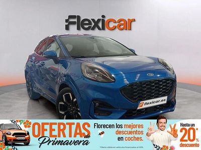 Usado Ford Puma ST-Line X 155 CV (114 kW) 2023 Azul SUV