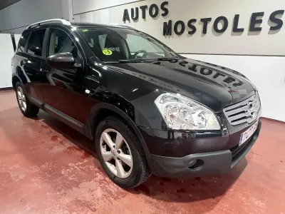 Usado Nissan Qashqai Tekna 106 HP (77 kW) 2009 Preto SUV