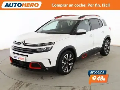 Occasion Citroën C5 Aircross Shine 179 PK (131 kW) 2019 Wit SUV