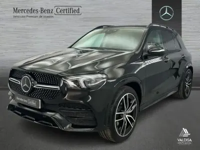 Usado Mercedes GLE350 AMG line 333 CV (244 kW) 2022 Negro SUV
