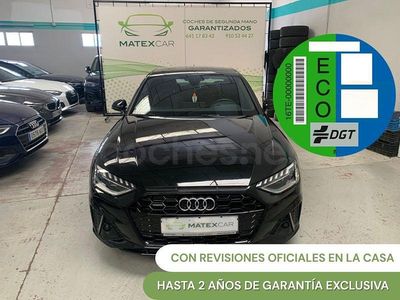 Usado Audi A4 S-Line 204 CV (150 kW) 2023 Negro Berlina