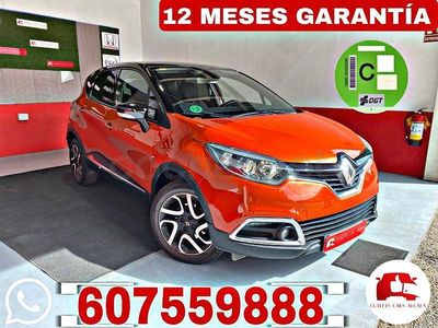 Usado Renault Captur Zen 110 CV (80 kW) 2015 Naranja SUV
