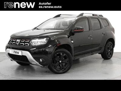 Negro Usado 2022 Dacia Duster Extreme SUV | 18.800 € (Precio justo)