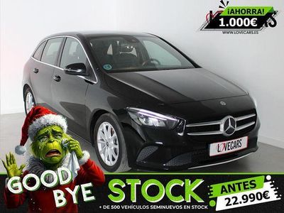 Negro Usado 2020 Mercedes B200 Monovolumen | 21.990 € (Buen precio)