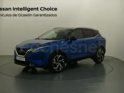 Usado Nissan Qashqai Tekna 158 CV (116 kW) 2023 Azul SUV
